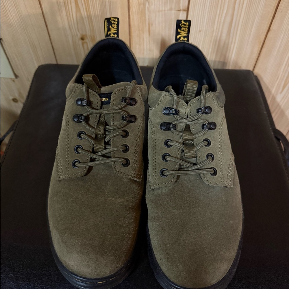 Dr Martens Reeder Suede Shoes